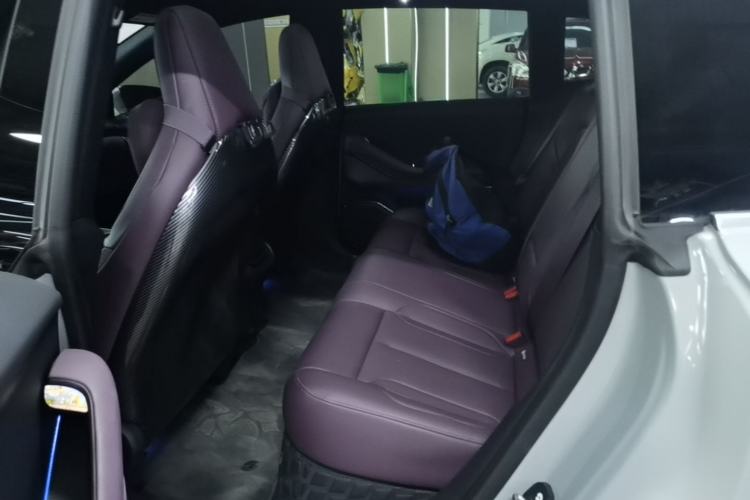 Used Nio ET5T 2024 75kWh Touring Left Rear Seat