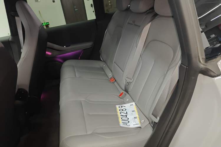 Used Nio ET5T 2024 75kWh Touring Left Rear Seat