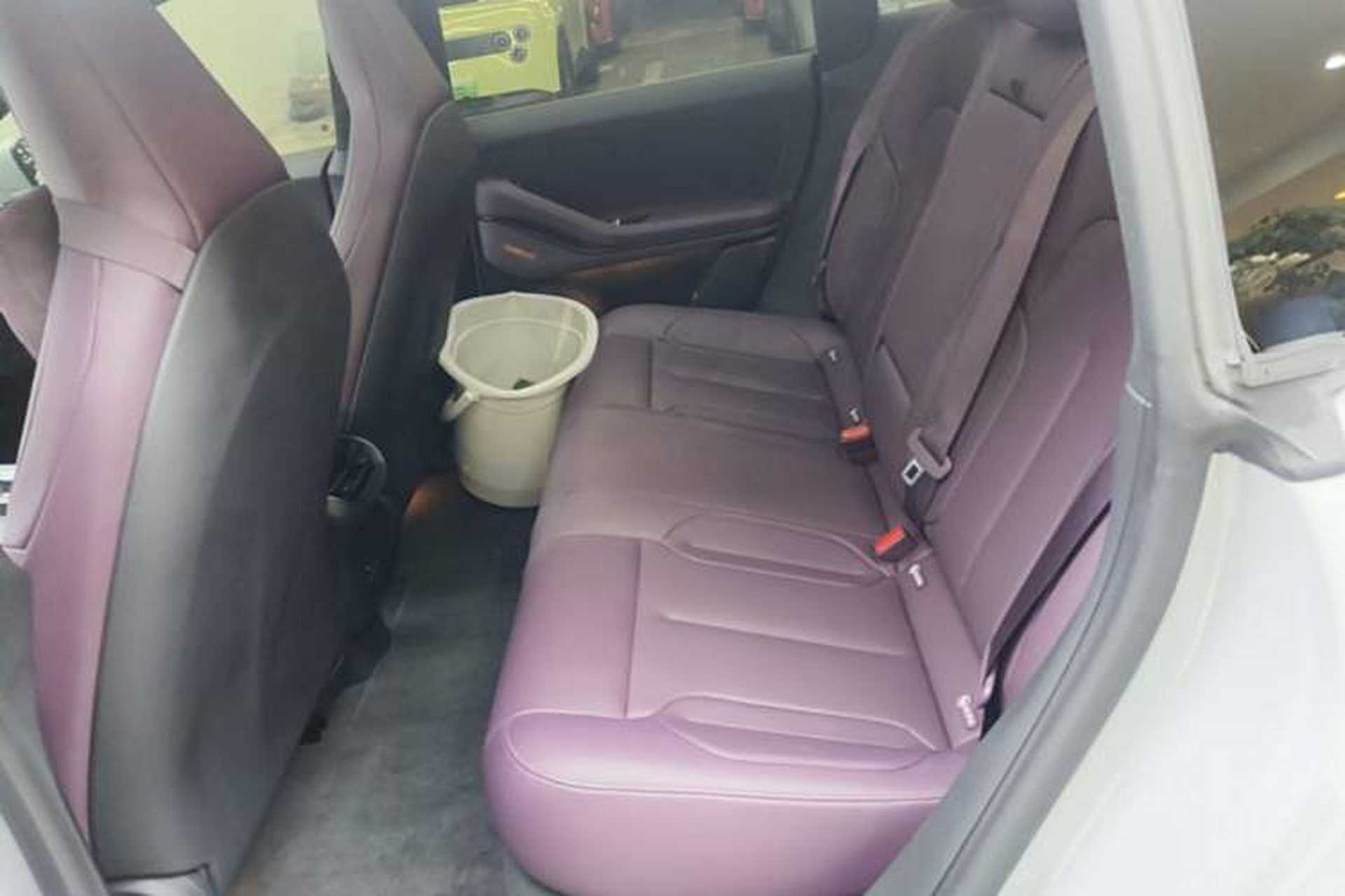 Used Nio ET5T 2024 75kWh Touring Left Rear Seat