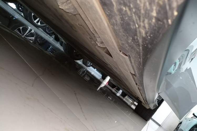 Used Nio ET5T 2024 75kWh Touring Left Side Sill