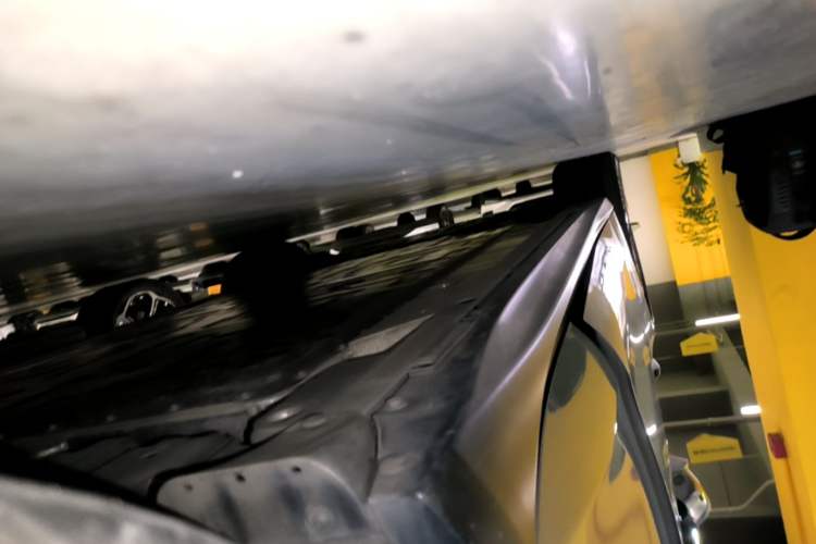 Used Nio ET5T 2024 75kWh Touring Left Side Sill