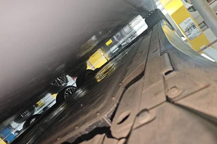 Used Nio ET5T 2024 75kWh Touring Left Side Sill