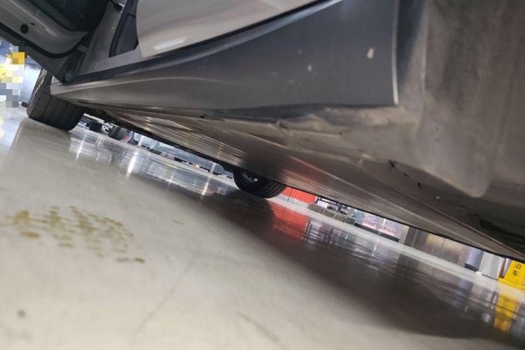 Used Nio ET5T 2024 75kWh Touring Left Side Sill