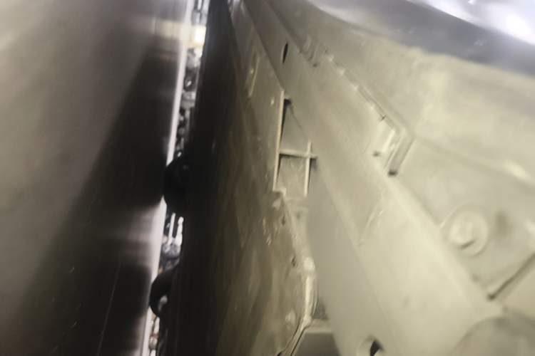 Used Nio ET5T 2024 75kWh Touring Left Side Sill