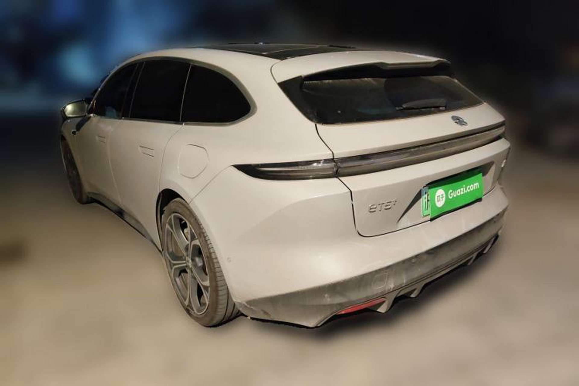 Used Nio ET5T 2024 75kWh Touring Rear Left 45 Deg