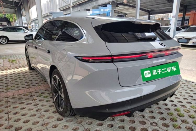 Used Nio ET5T 2024 75kWh Touring Rear Left 45 Deg