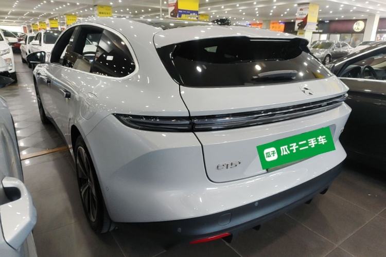Used Nio ET5T 2024 75kWh Touring Rear Left 45 Deg