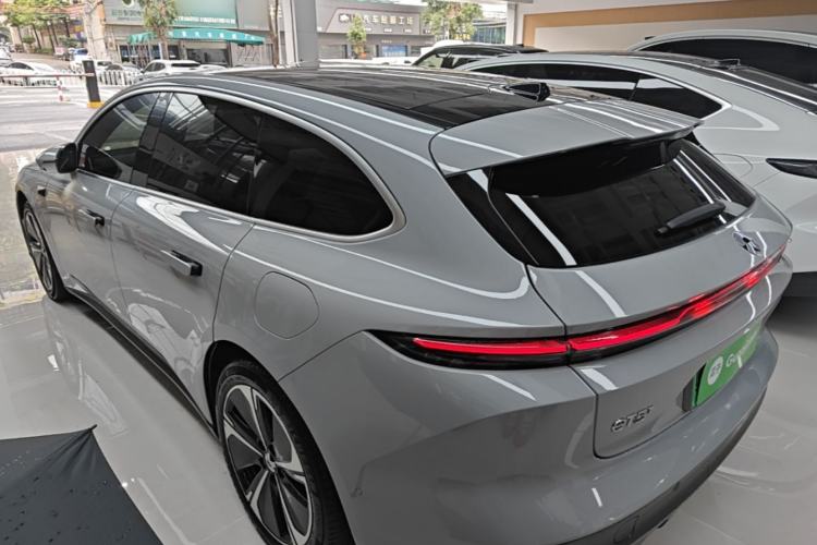 Used Nio ET5T 2024 75kWh Touring Rear Left 45 Deg