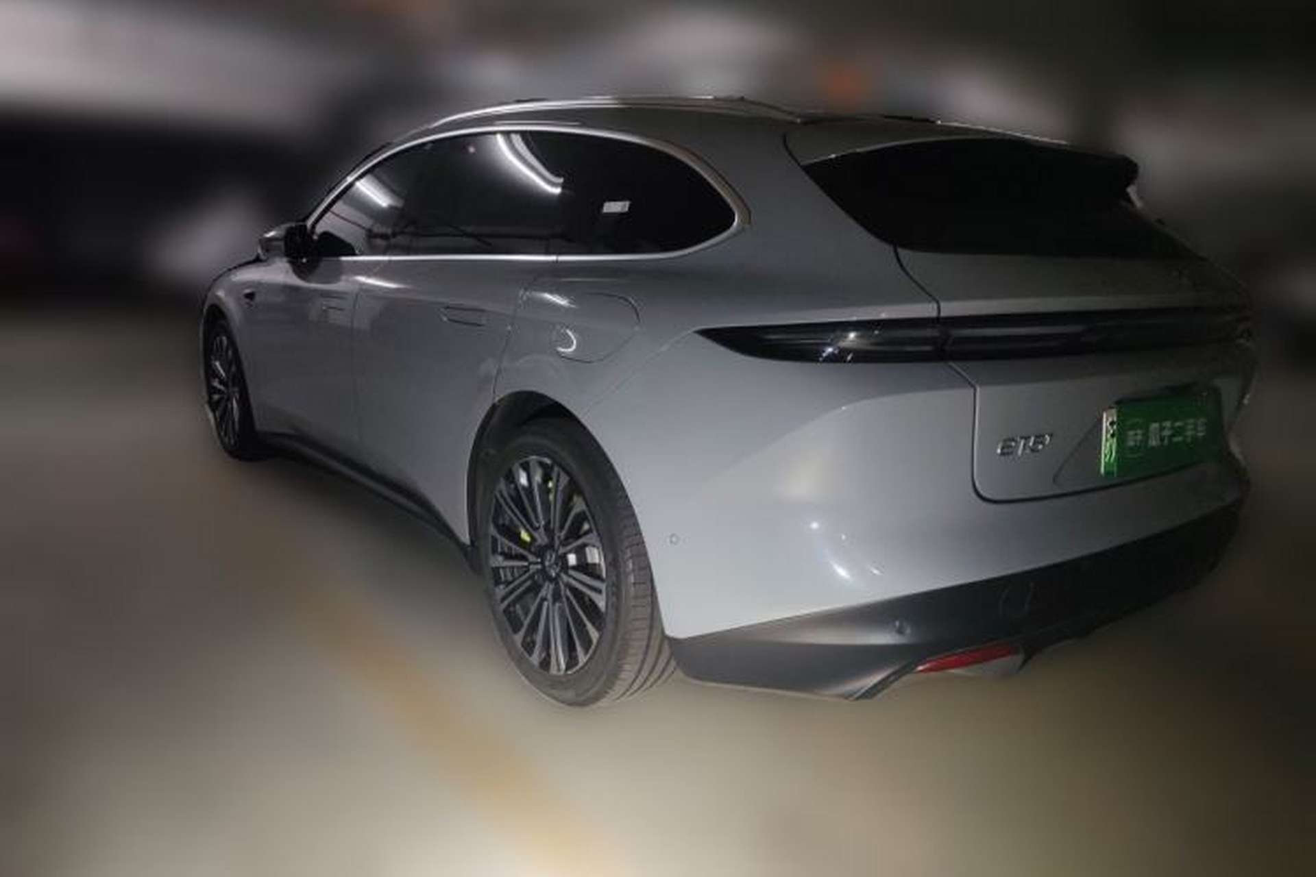 Used Nio ET5T 2024 75kWh Touring Rear Left 45 Deg
