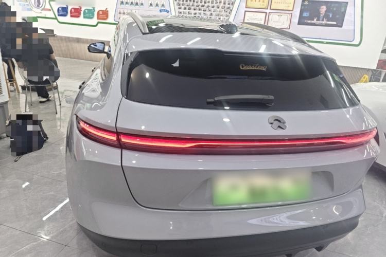 Used Nio ET5T 2024 75kWh Touring Rear Left 45 Deg