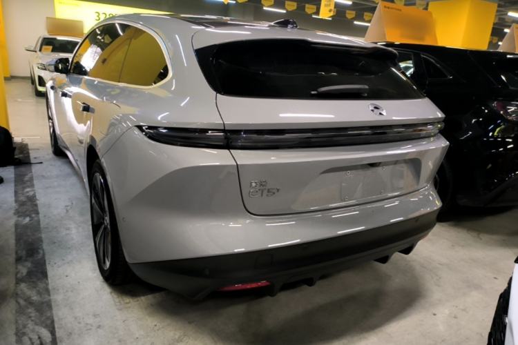 Used Nio ET5T 2024 75kWh Touring Rear Left 45 Deg