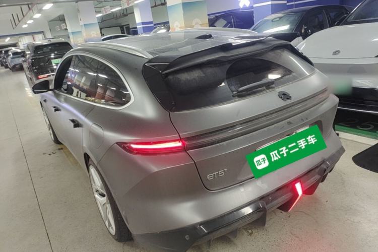 Used Nio ET5T 2024 75kWh Touring Rear Left 45 Deg