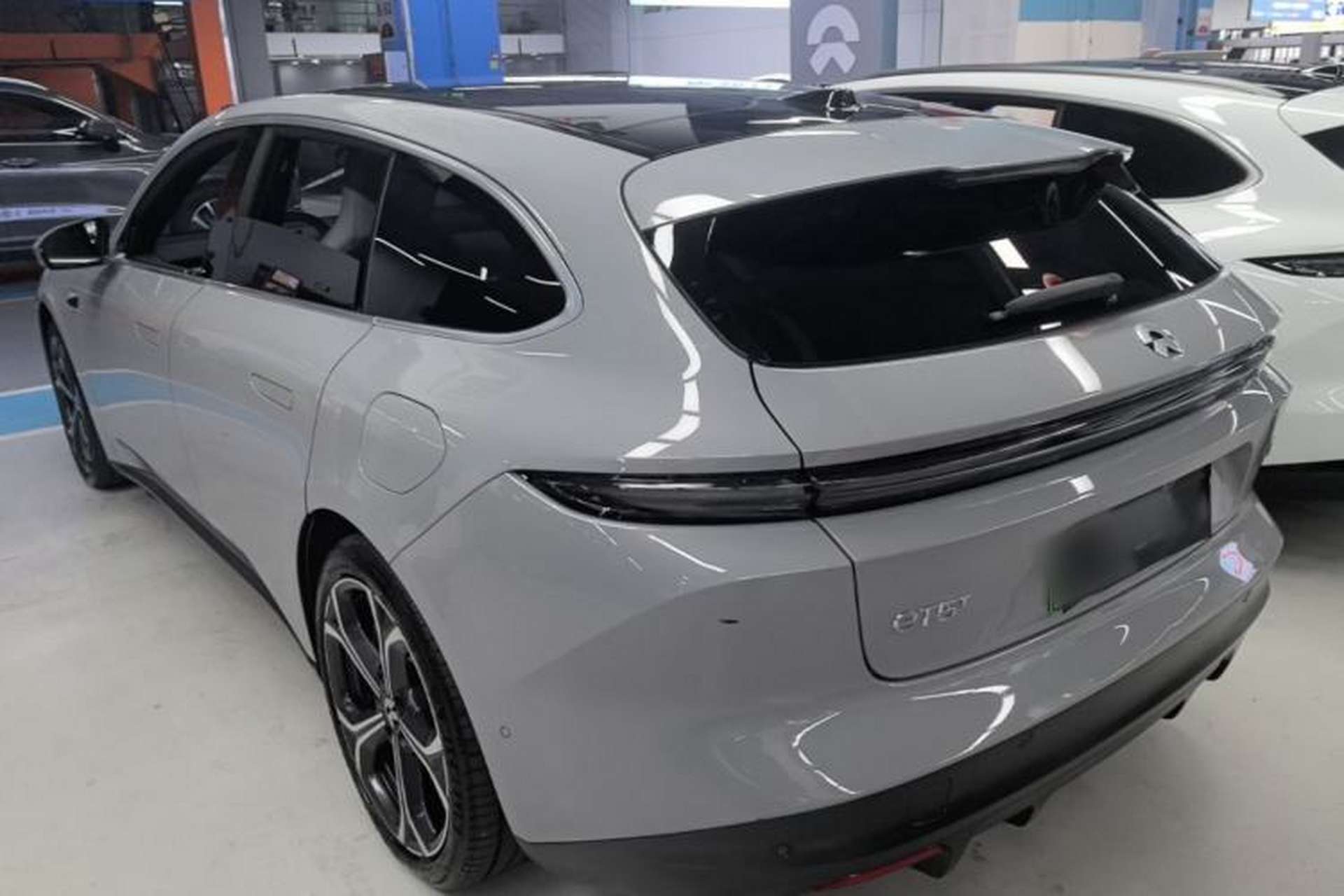 Used Nio ET5T 2024 75kWh Touring Rear Left 45 Deg