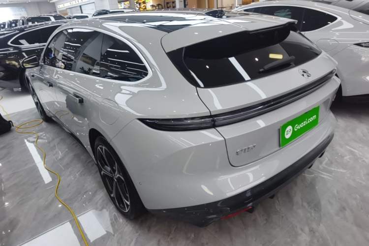 Used Nio ET5T 2024 75kWh Touring Rear Left 45 Deg