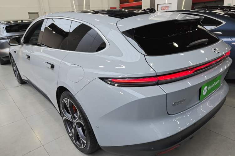 Used Nio ET5T 2024 75kWh Touring Rear Left 45 Deg