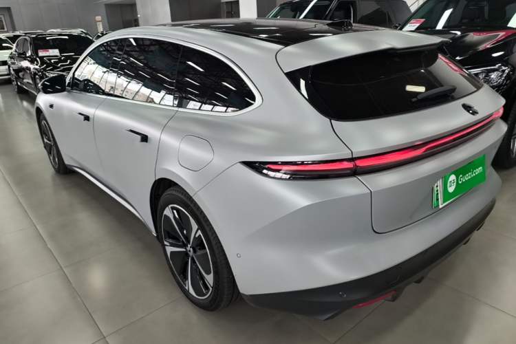 Used Nio ET5T 2024 75kWh Touring Rear Left 45 Deg