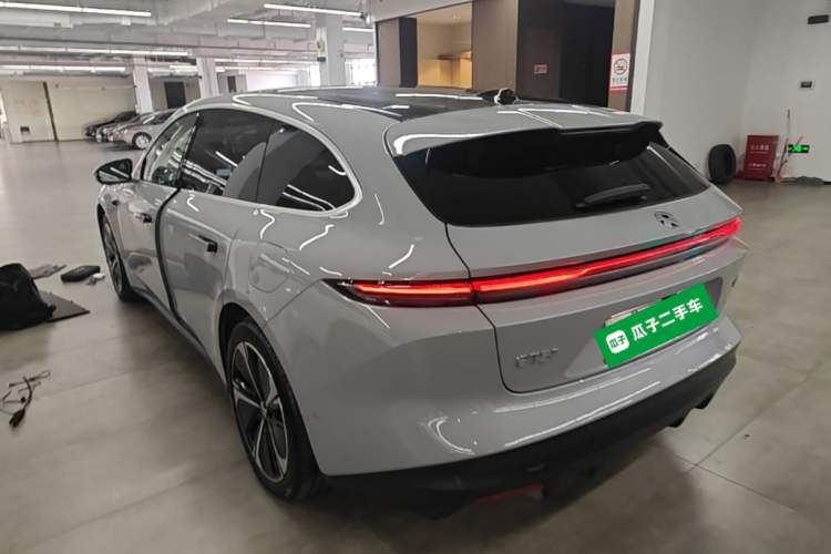 Used Nio ET5T 2024 75kWh Touring Rear Left 45 Deg