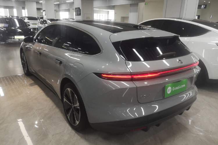 Used Nio ET5T 2024 75kWh Touring Rear Left 45 Deg