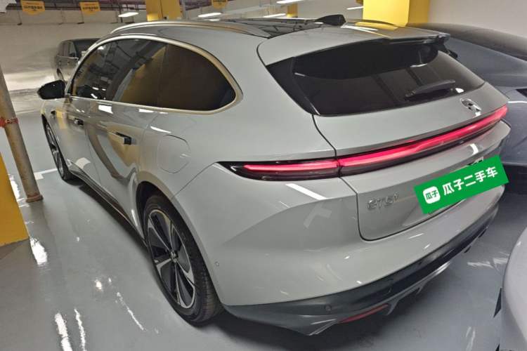 Used Nio ET5T 2024 75kWh Touring Rear Left 45 Deg