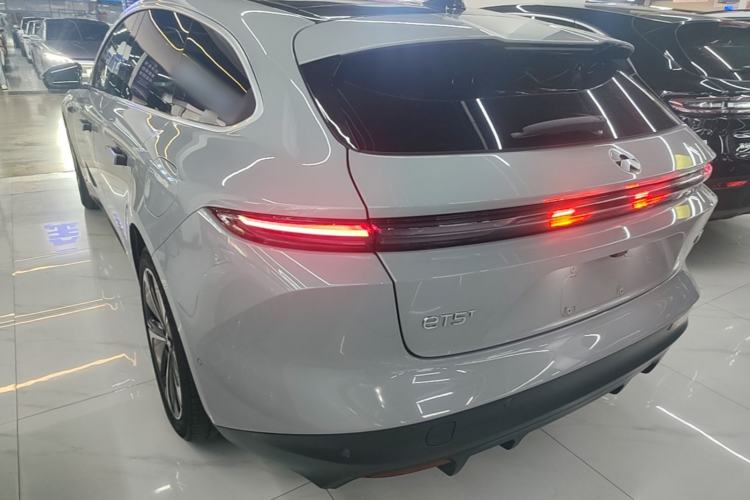 Used Nio ET5T 2024 75kWh Touring Rear Left 45 Deg