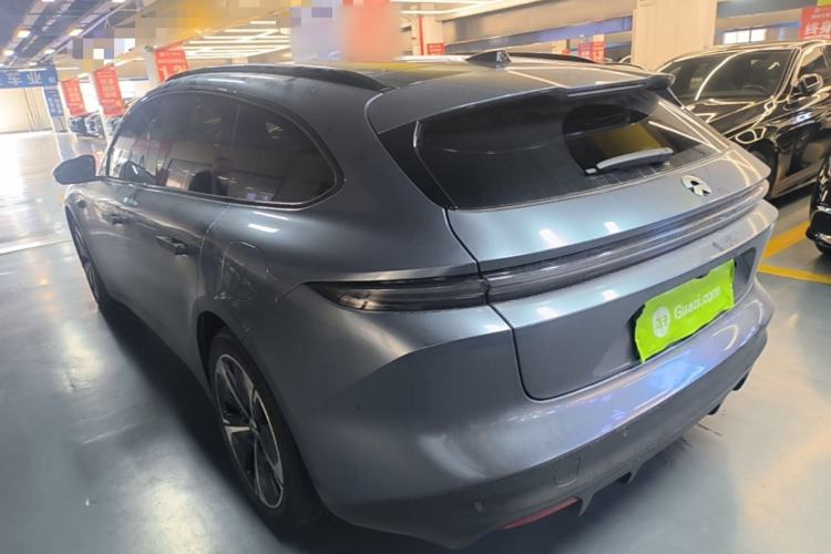 Used Nio ET5T 2024 75kWh Touring Rear Left 45 Deg