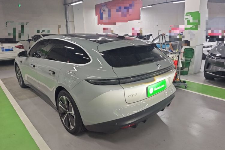 Used Nio ET5T 2024 75kWh Touring Rear Left 45 Deg