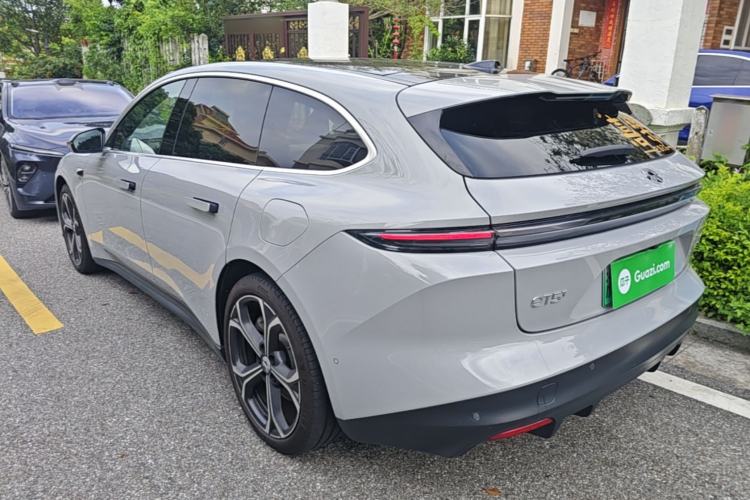 Used Nio ET5T 2024 75kWh Touring Rear Left 45 Deg