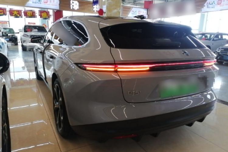 Used Nio ET5T 2024 75kWh Touring Rear Left 45 Deg