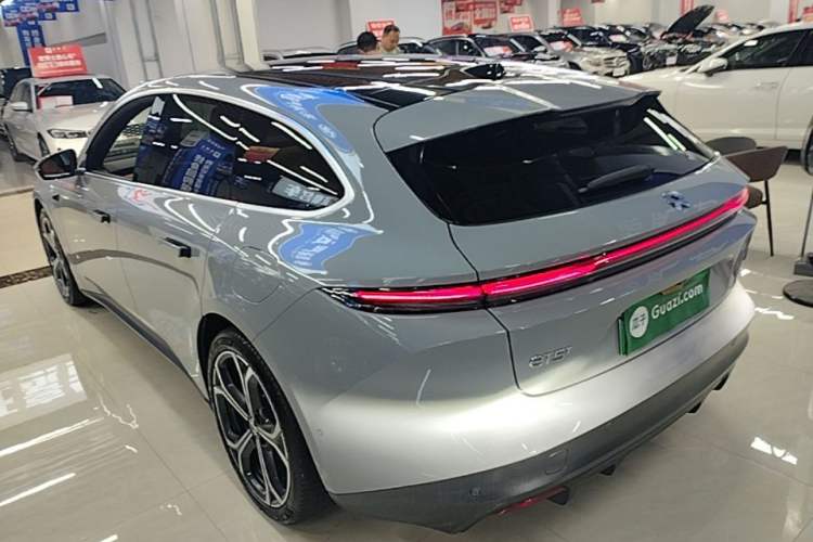 Used Nio ET5T 2024 75kWh Touring Rear Left 45 Deg