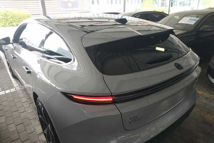 Used Nio ET5T 2024 75kWh Touring Rear Left 45 Deg