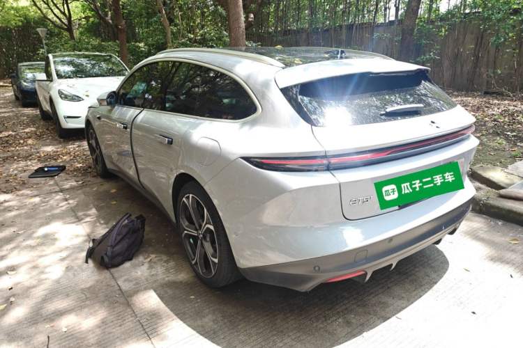 Used Nio ET5T 2024 75kWh Touring Rear Left 45 Deg