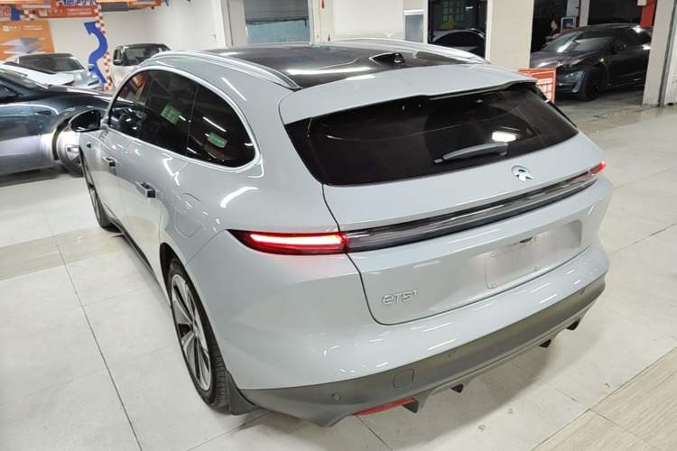 Used Nio ET5T 2024 75kWh Touring Rear Left 45 Deg