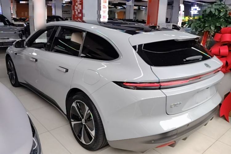Used Nio ET5T 2024 75kWh Touring Rear Left 45 Deg