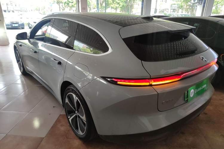 Used Nio ET5T 2024 75kWh Touring Rear Left 45 Deg