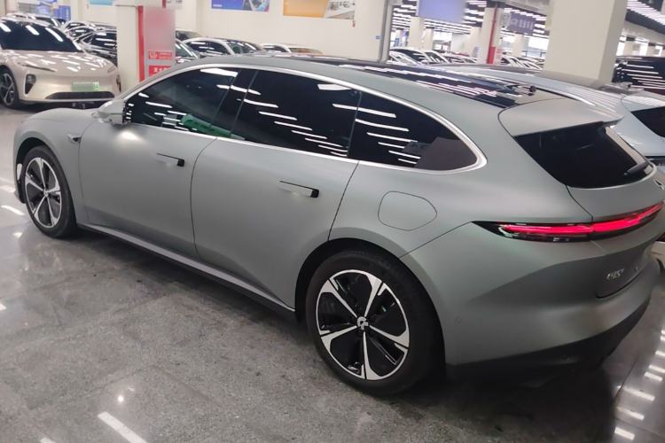 Used Nio ET5T 2024 75kWh Touring Rear Left 45 Deg