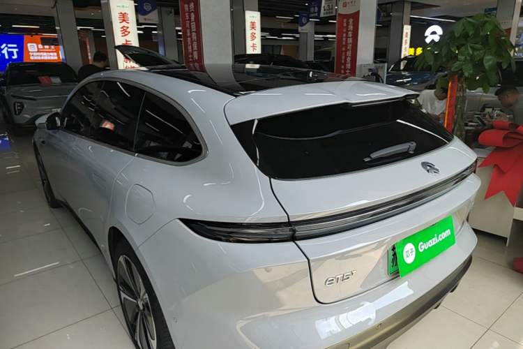 Used Nio ET5T 2024 75kWh Touring Rear Left 45 Deg