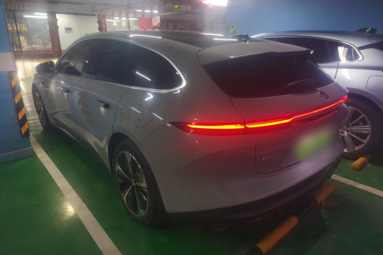 Used Nio ET5T 2024 75kWh Touring Rear Left 45 Deg