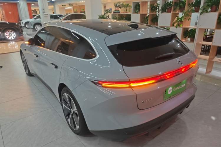 Used Nio ET5T 2024 75kWh Touring Rear Left 45 Deg