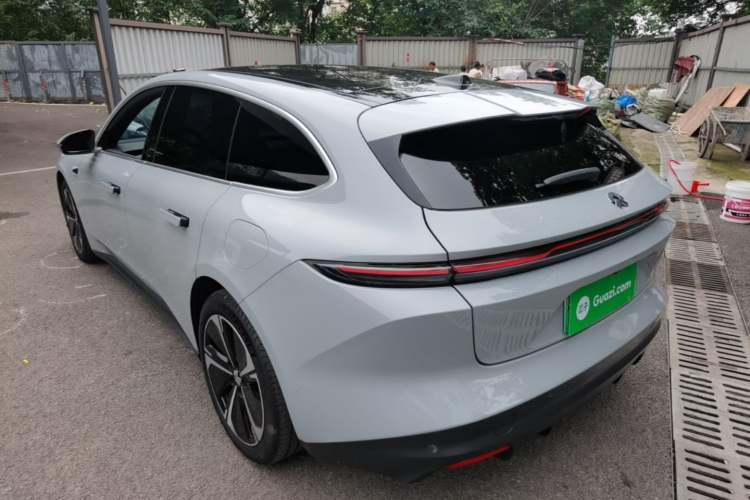 Used Nio ET5T 2024 75kWh Touring Rear Left 45 Deg