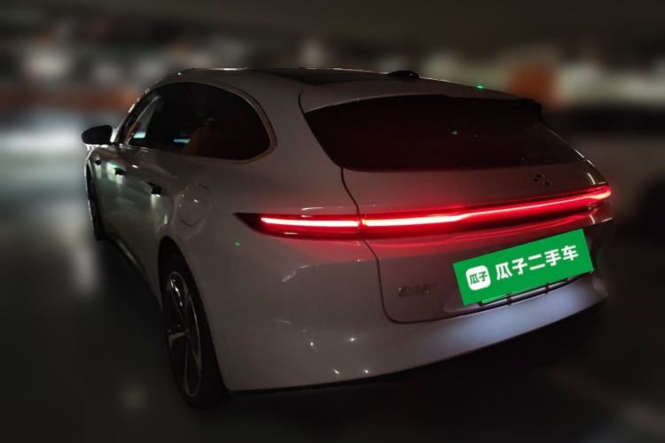 Used Nio ET5T 2024 75kWh Touring Rear Left 45 Deg