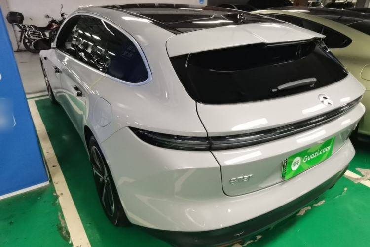 Used Nio ET5T 2024 75kWh Touring Rear Left 45 Deg