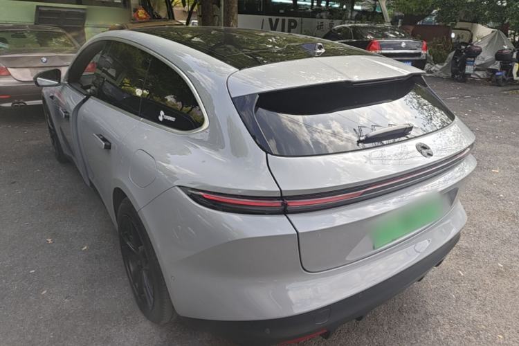 Used Nio ET5T 2024 75kWh Touring Rear Left 45 Deg