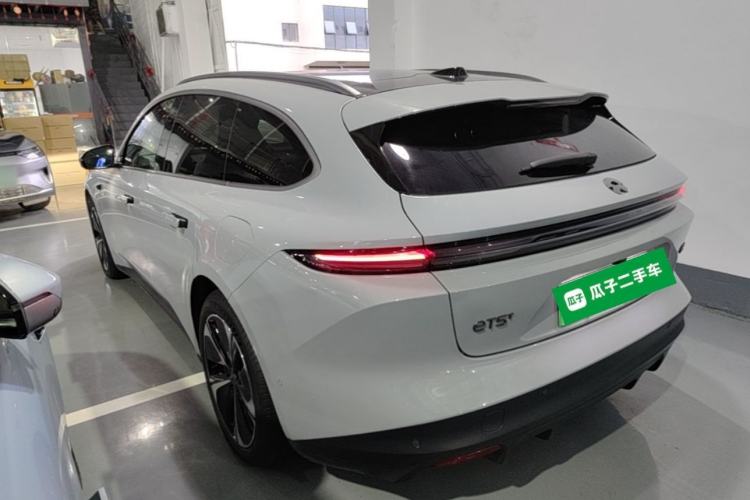 Used Nio ET5T 2024 75kWh Touring Rear Left 45 Deg