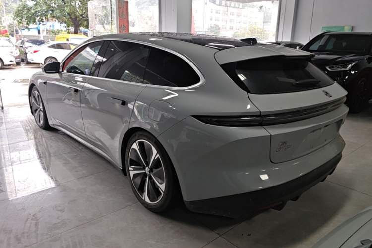 Used Nio ET5T 2024 75kWh Touring Rear Left 45 Deg