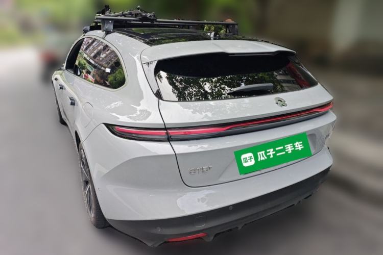 Used Nio ET5T 2024 75kWh Touring Rear Left 45 Deg