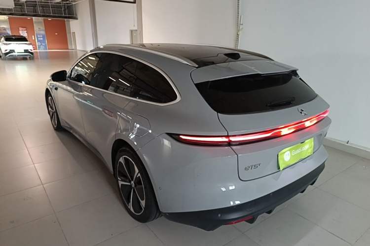 Used Nio ET5T 2024 75kWh Touring Rear Left 45 Deg