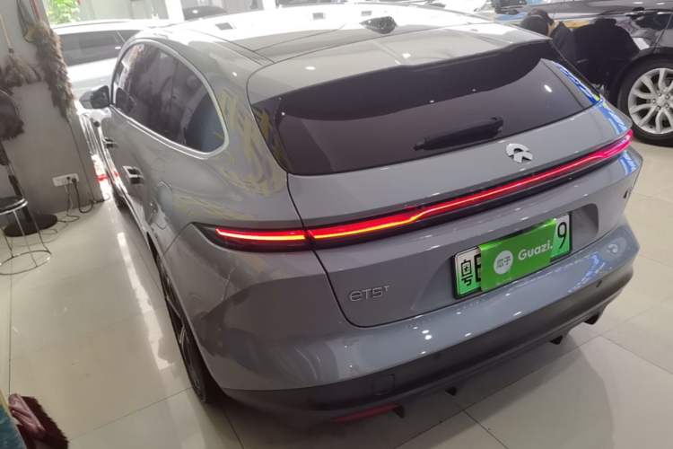 Used Nio ET5T 2024 75kWh Touring Rear Left 45 Deg