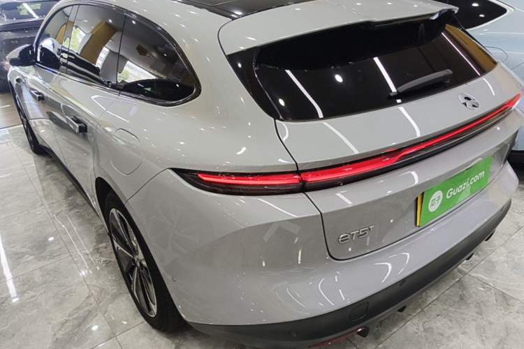 Used Nio ET5T 2024 75kWh Touring Rear Left 45 Deg