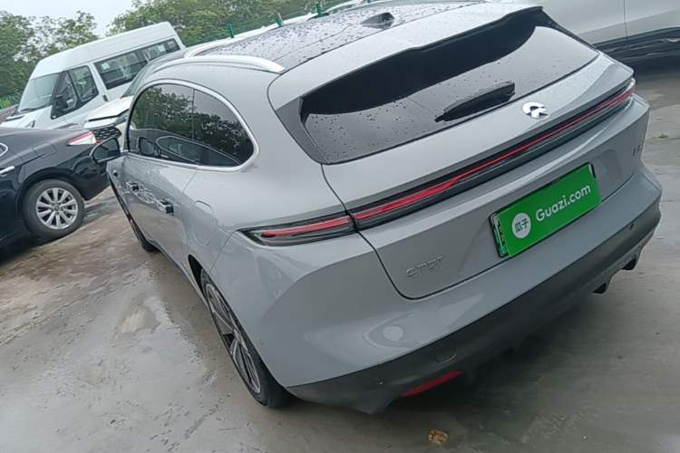 Used Nio ET5T 2024 75kWh Touring Rear Left 45 Deg