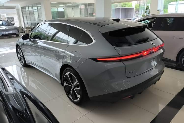 Used Nio ET5T 2024 75kWh Touring Rear Left 45 Deg